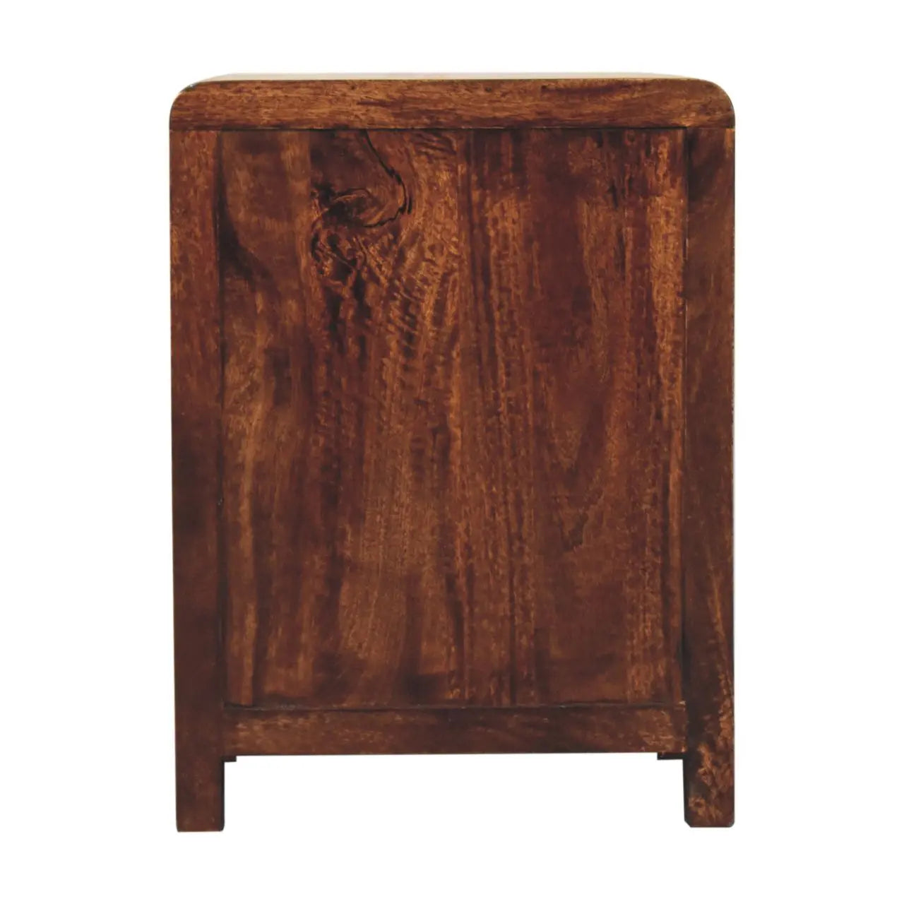 California Walnut Naya Bedside - Living with Luxury