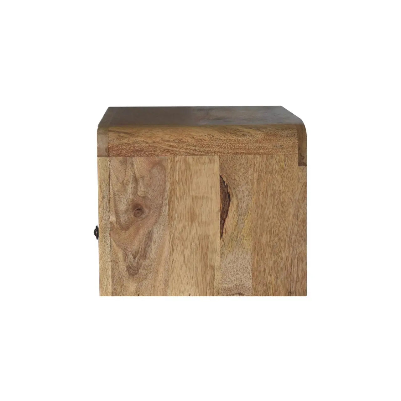 Chunky Oak-ish Floating Bedside - Living with Luxury