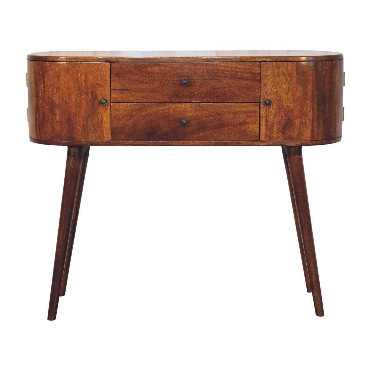Grove Chestnut Console Table Living with Luxury