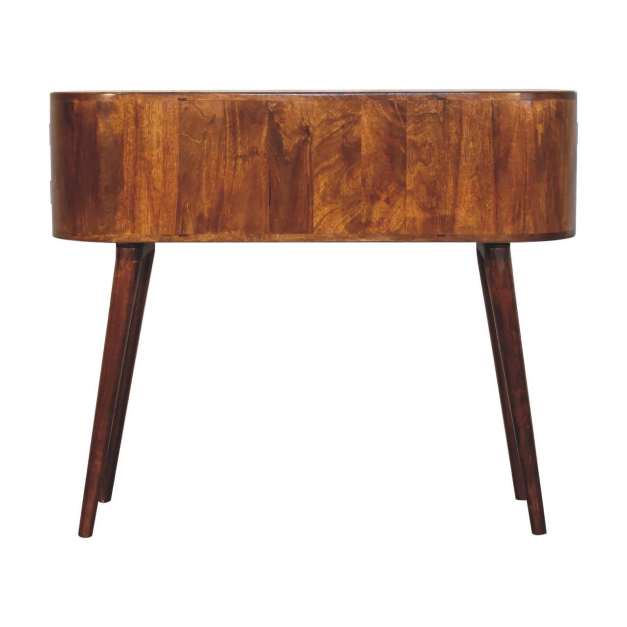 Grove Chestnut Console Table Living with Luxury