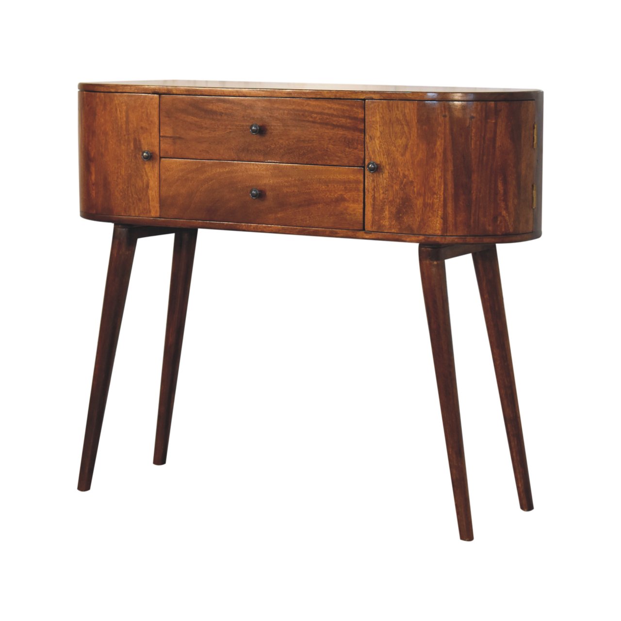 Grove Chestnut Console Table Living with Luxury