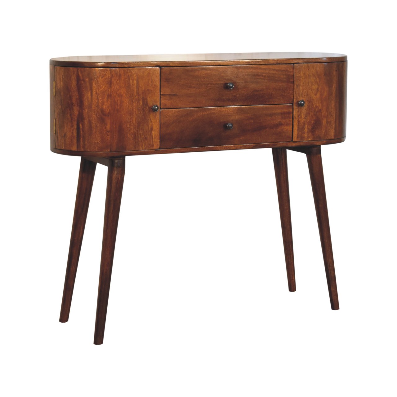 Grove Chestnut Console Table Living with Luxury