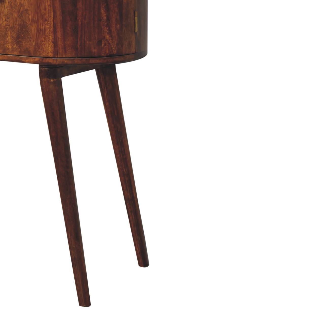 Grove Chestnut Console Table Living with Luxury