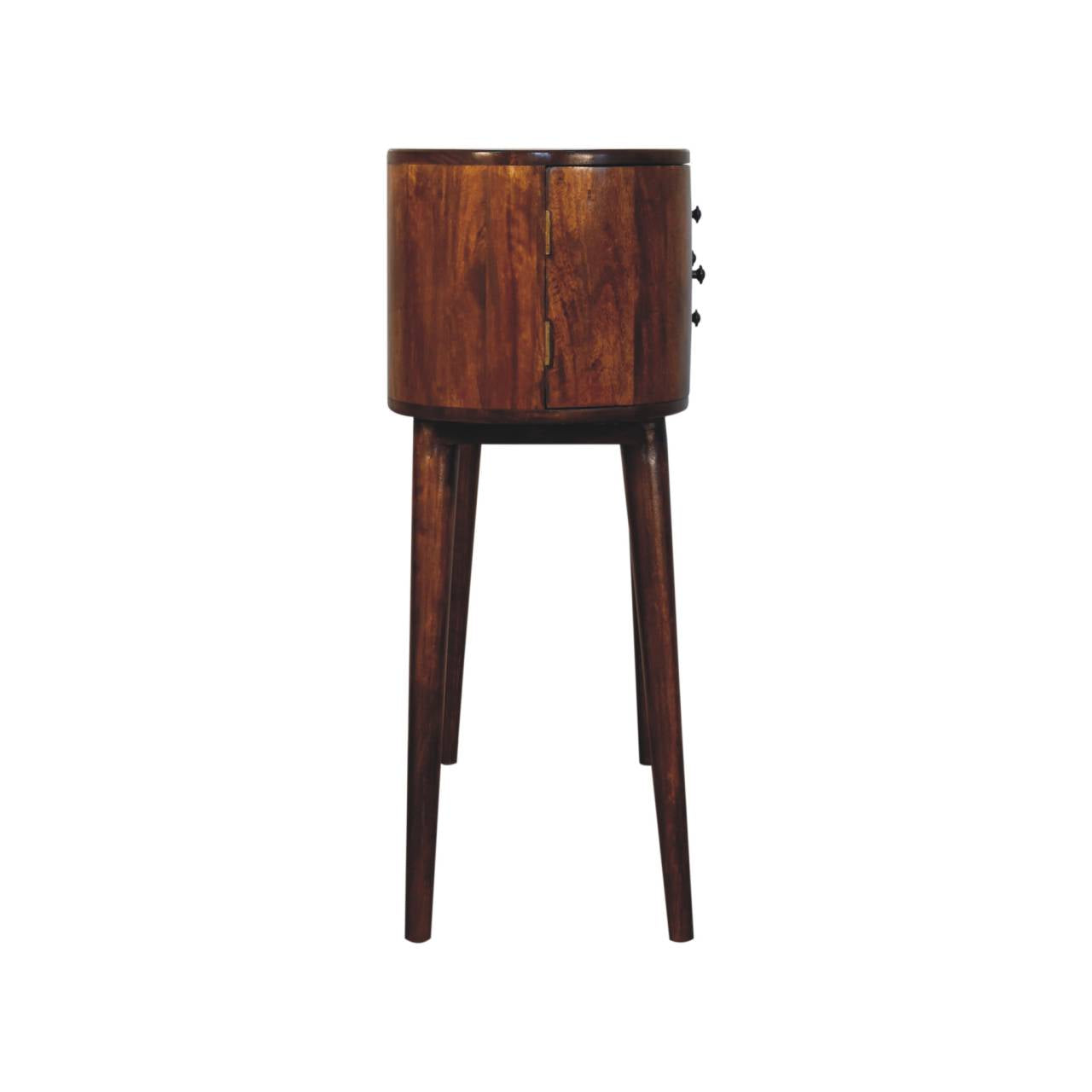 Grove Chestnut Console Table Living with Luxury