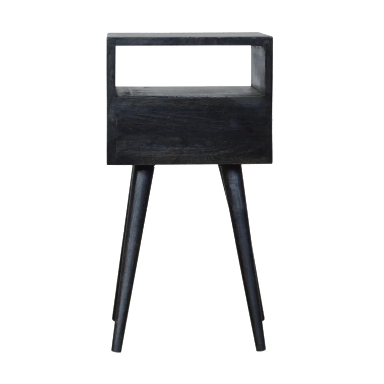 Mini Ash Black Bedside - Living with Luxury