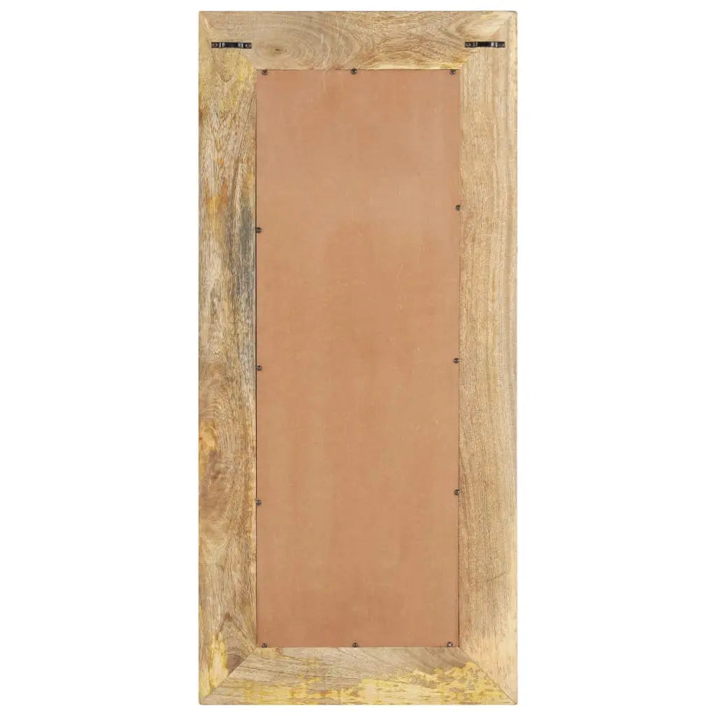 Mirror Solid Mango Wood Living with Luxury