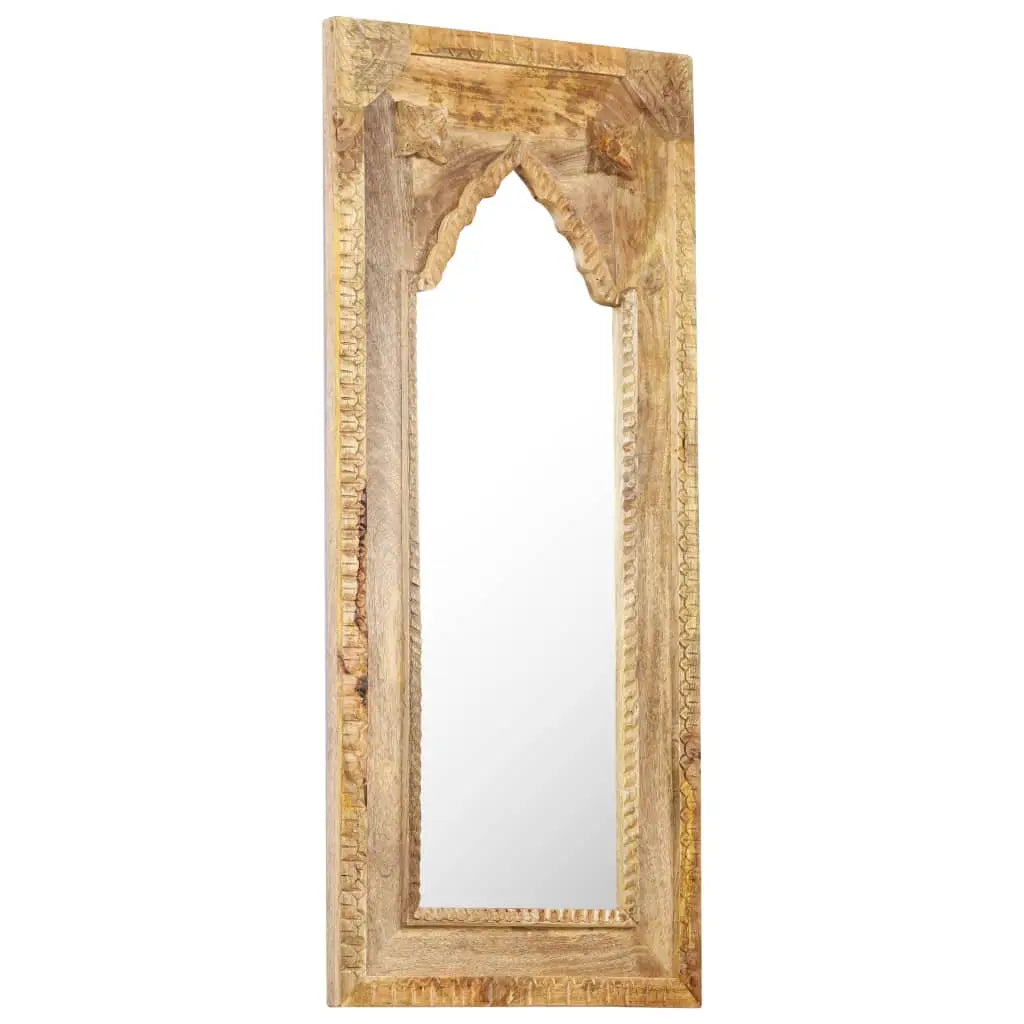 Mirror Solid Mango Wood Living with Luxury