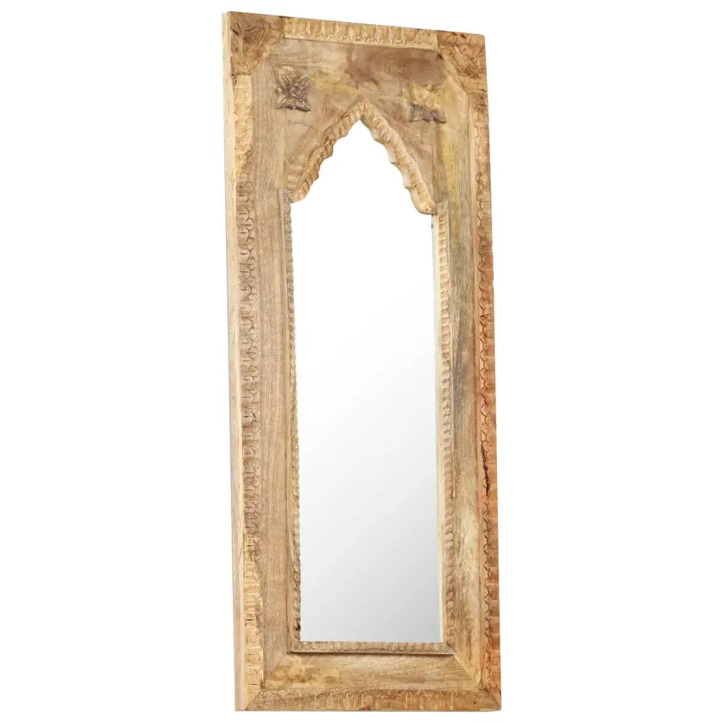Mirror Solid Mango Wood Living with Luxury