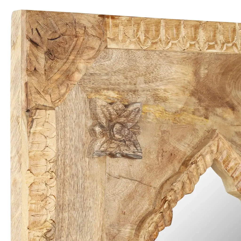 Mirror Solid Mango Wood Living with Luxury