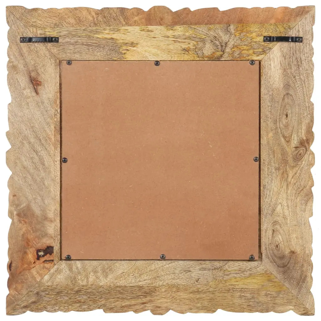 Mirror Solid Mango Wood Living with Luxury