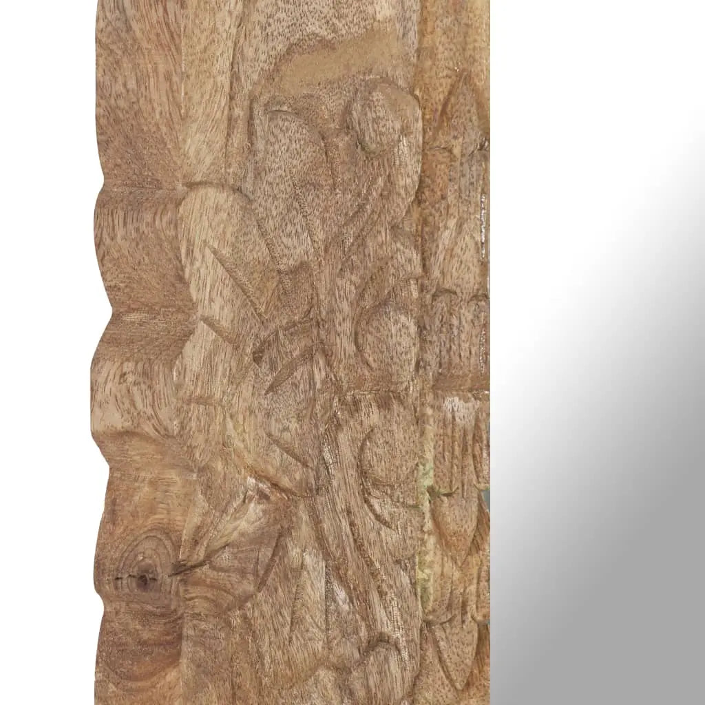 Mirror Solid Mango Wood Living with Luxury