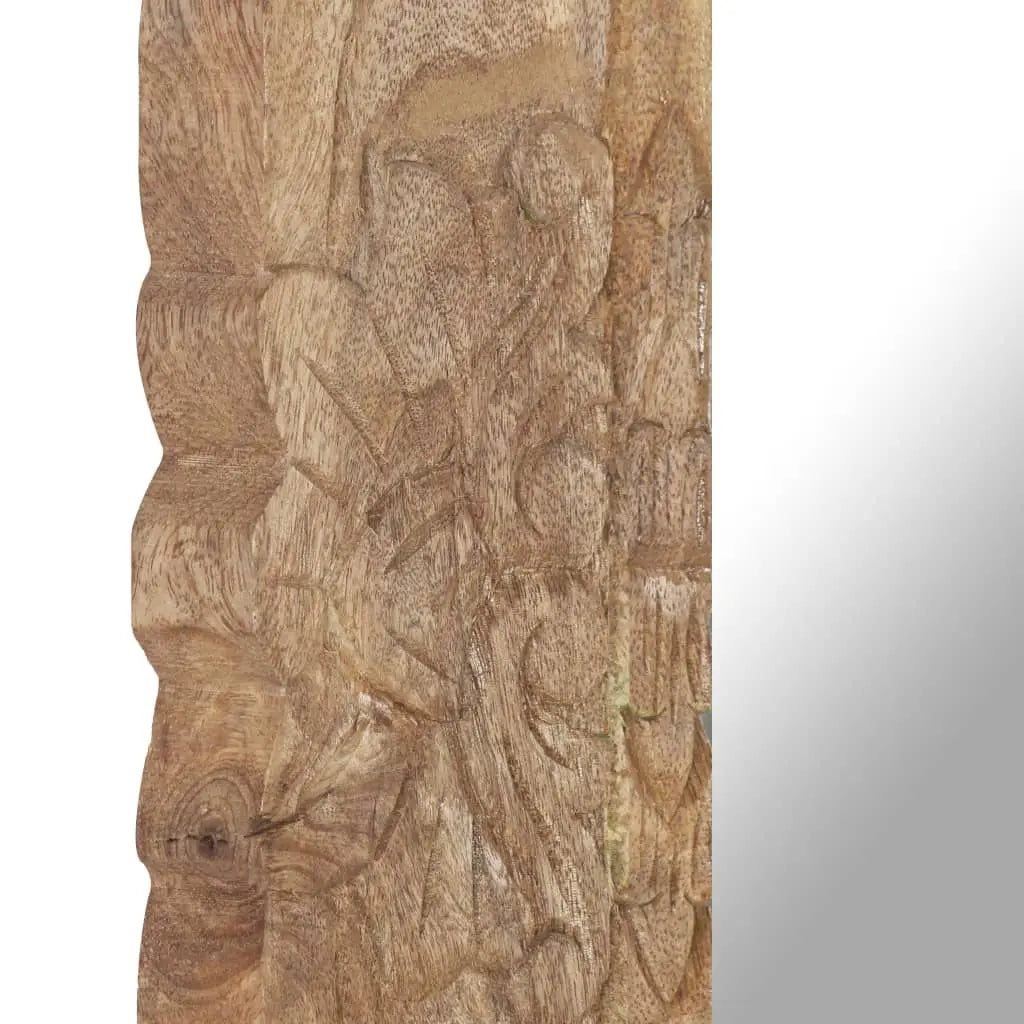 Mirror Solid Mango Wood Living with Luxury