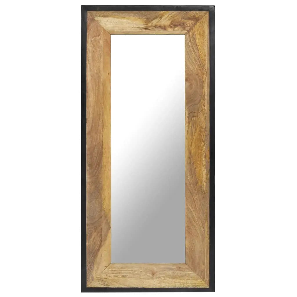 Mirror Solid Mango Wood Living with Luxury