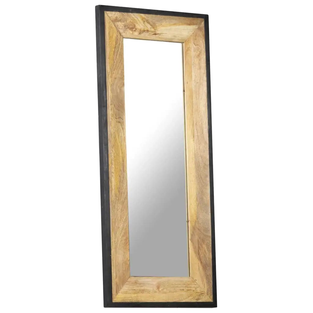 Mirror Solid Mango Wood Living with Luxury