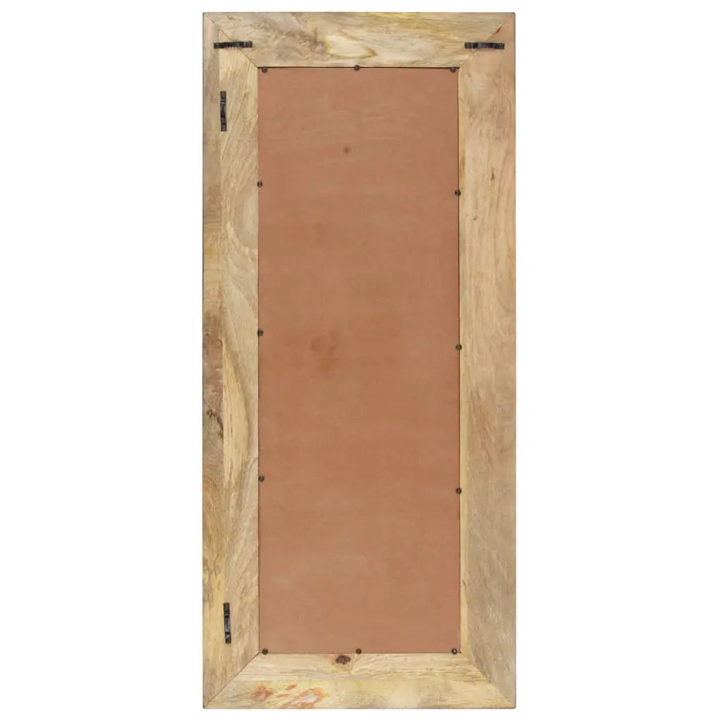 Mirror Solid Mango Wood Living with Luxury
