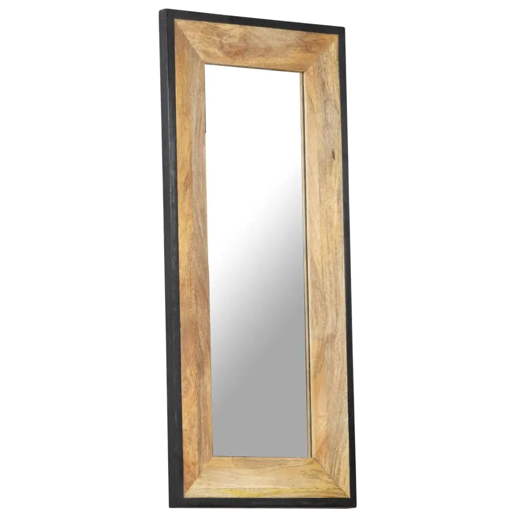 Mirror Solid Mango Wood Living with Luxury