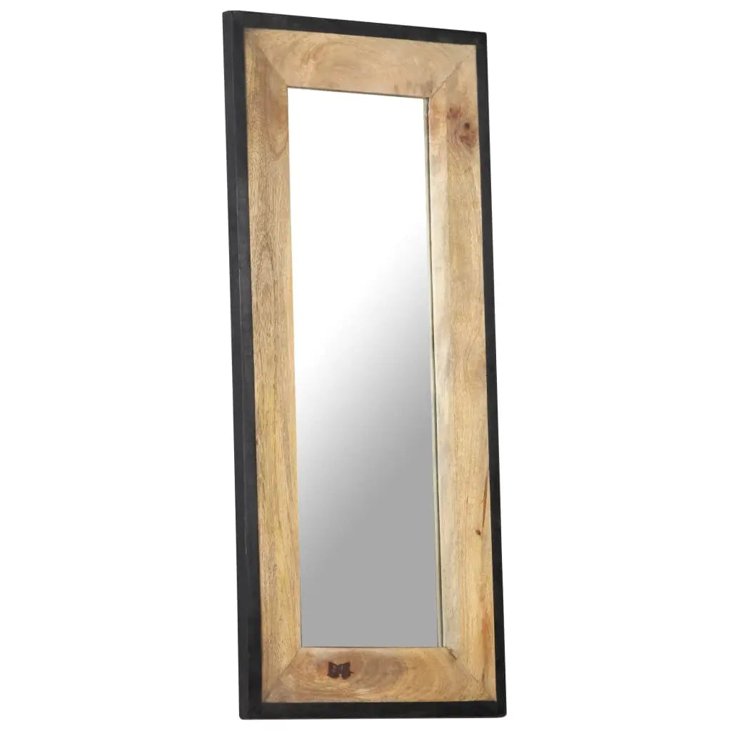 Mirror Solid Mango Wood Living with Luxury