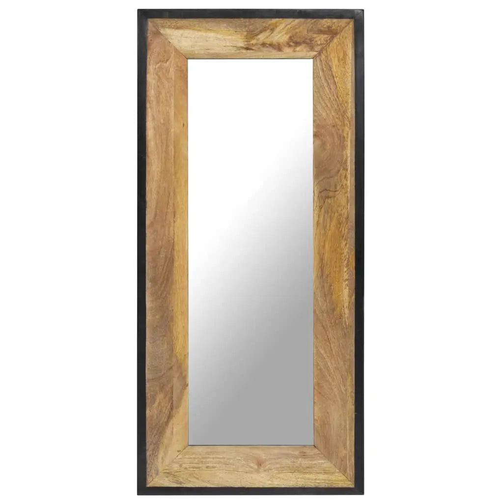 Mirror Solid Mango Wood Living with Luxury