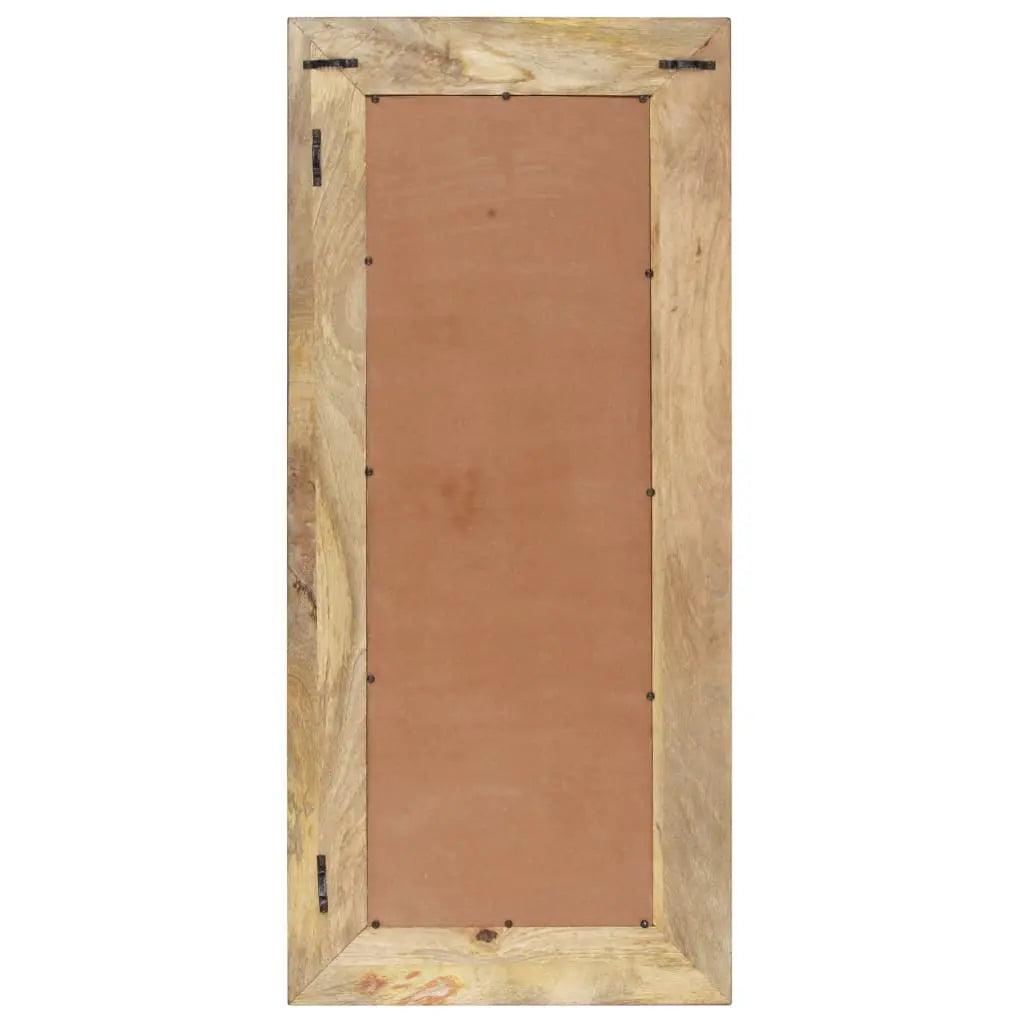 Mirror Solid Mango Wood Living with Luxury