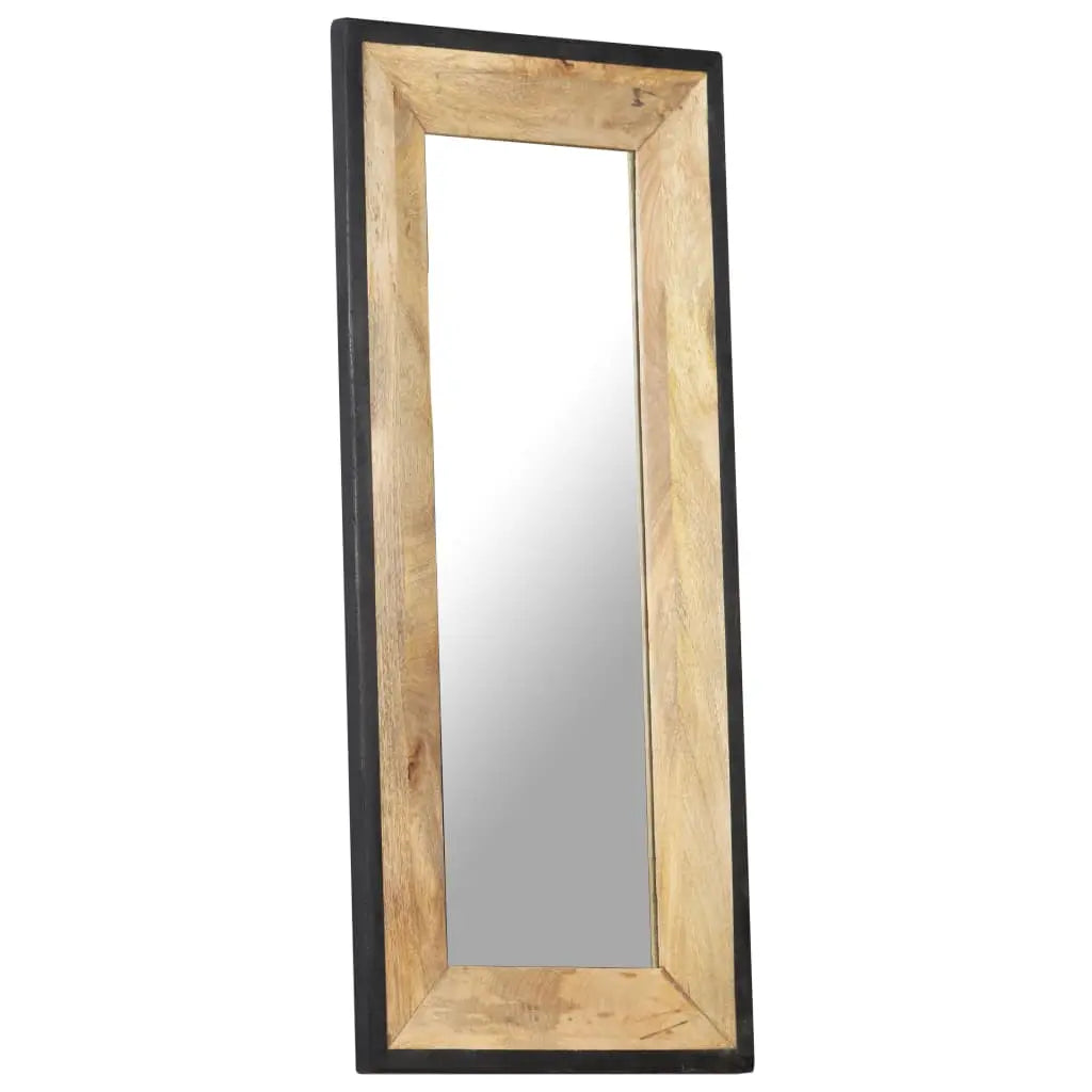 Mirror Solid Mango Wood Living with Luxury