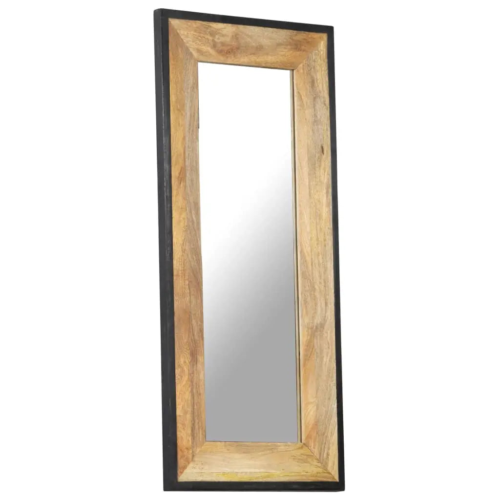 Mirror Solid Mango Wood Living with Luxury