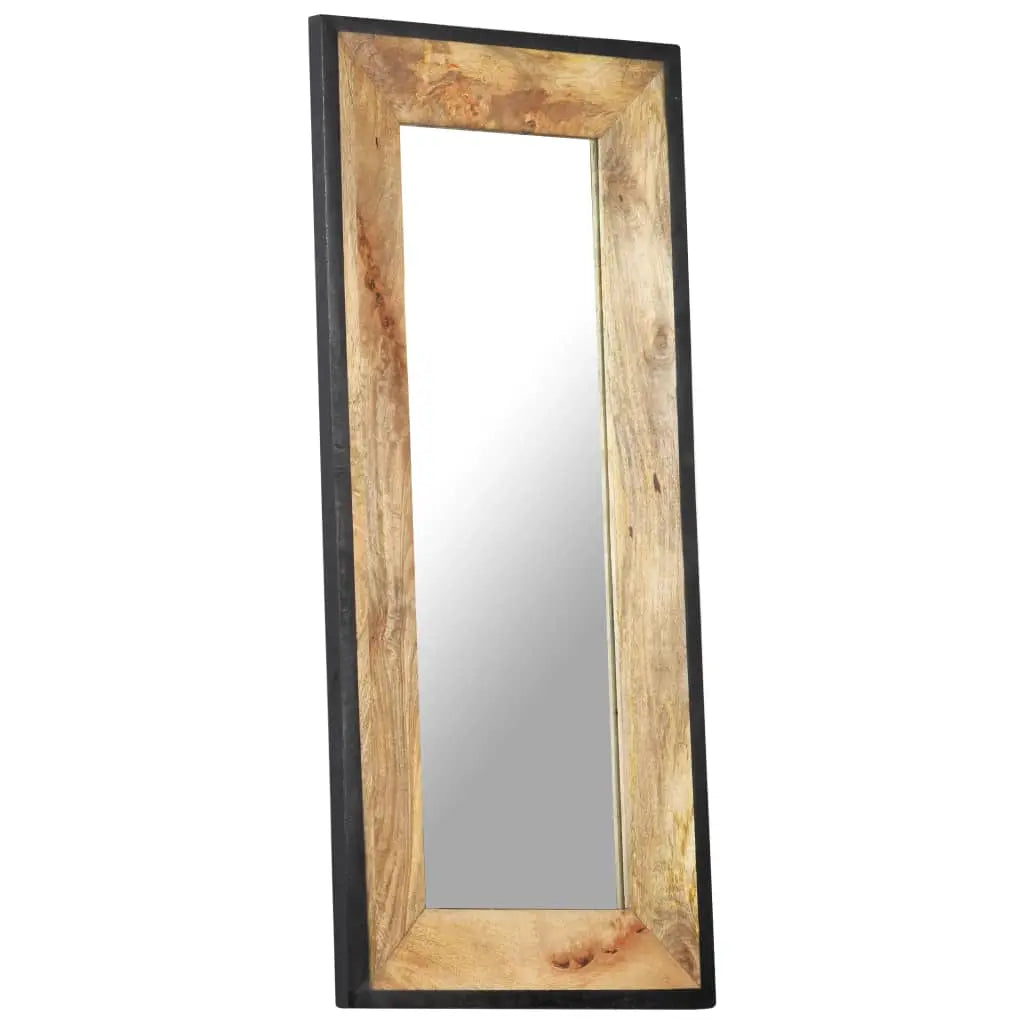 Mirror Solid Mango Wood Living with Luxury