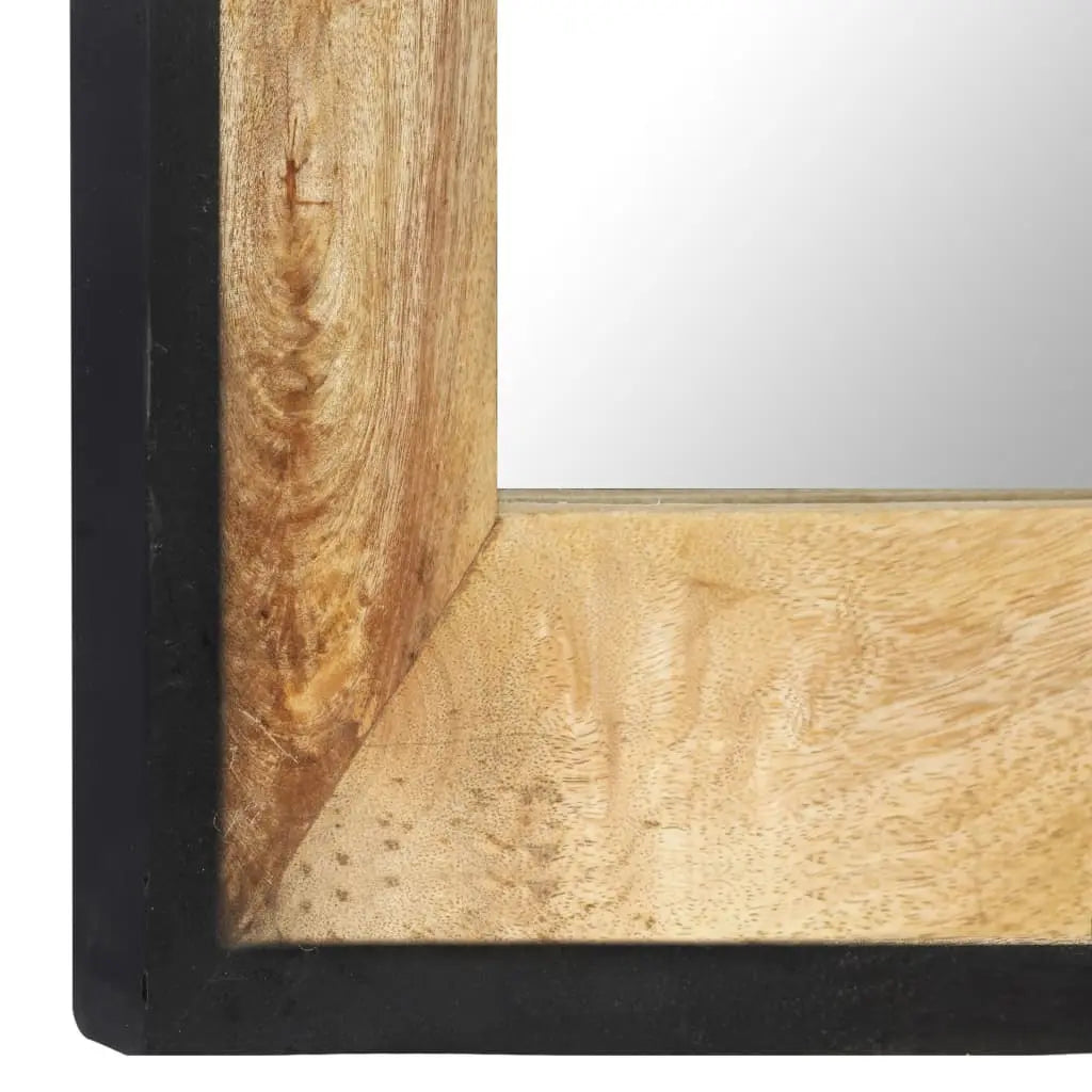 Mirror Solid Mango Wood Living with Luxury