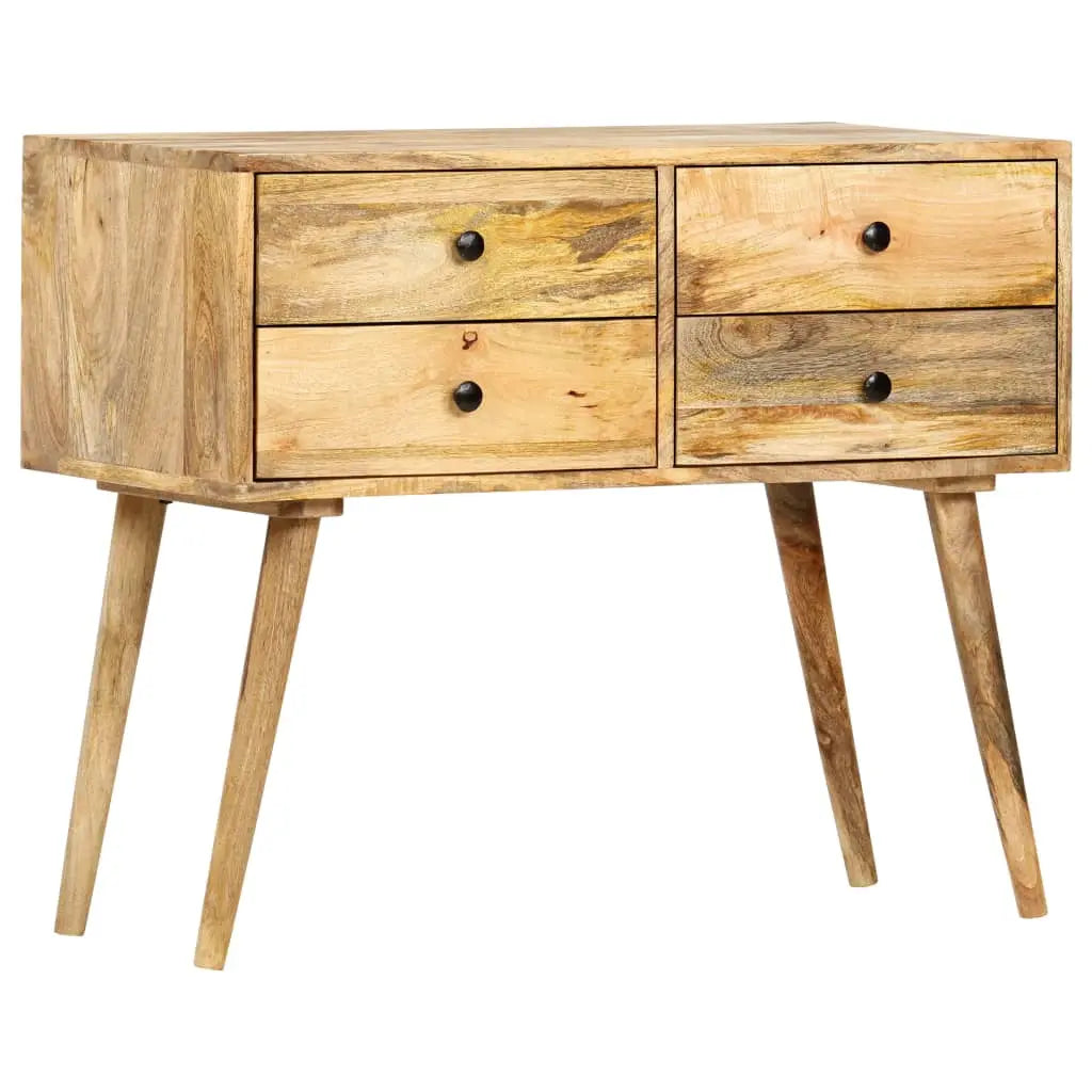 Sideboard Solid Mango Wood Living with Luxury