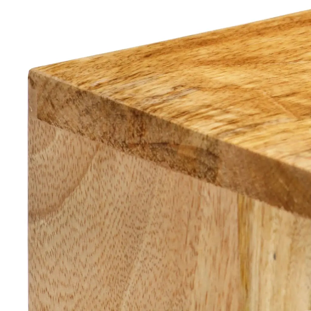 Sideboard Solid Mango Wood Living with Luxury