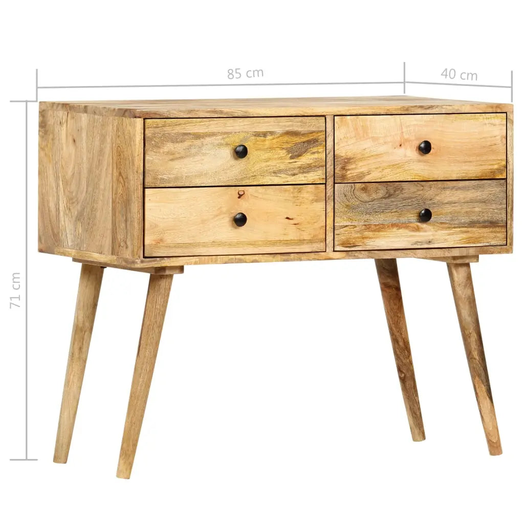 Sideboard Solid Mango Wood Living with Luxury