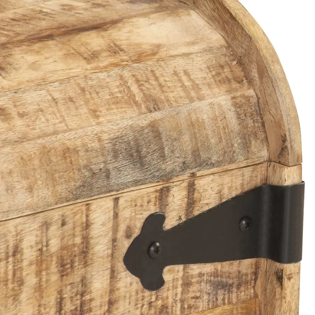 Storage Chests 2 Pieces Solid Mango Wood Living with Luxury