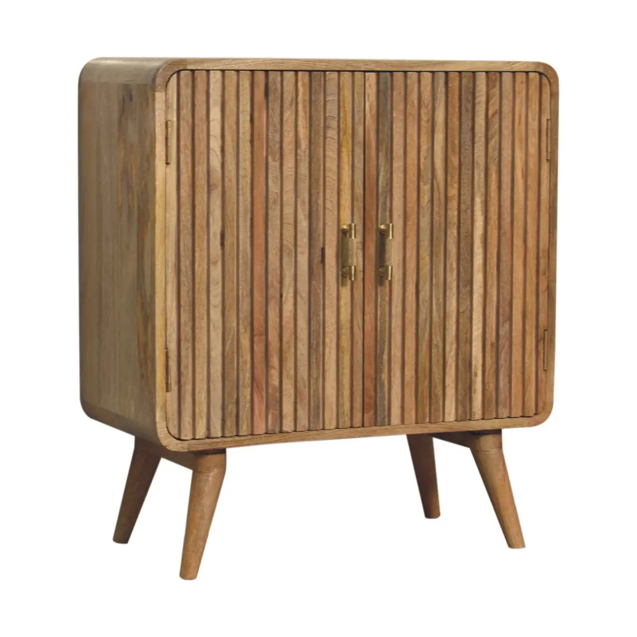T-bar Ridged Cabinet Living with Luxury