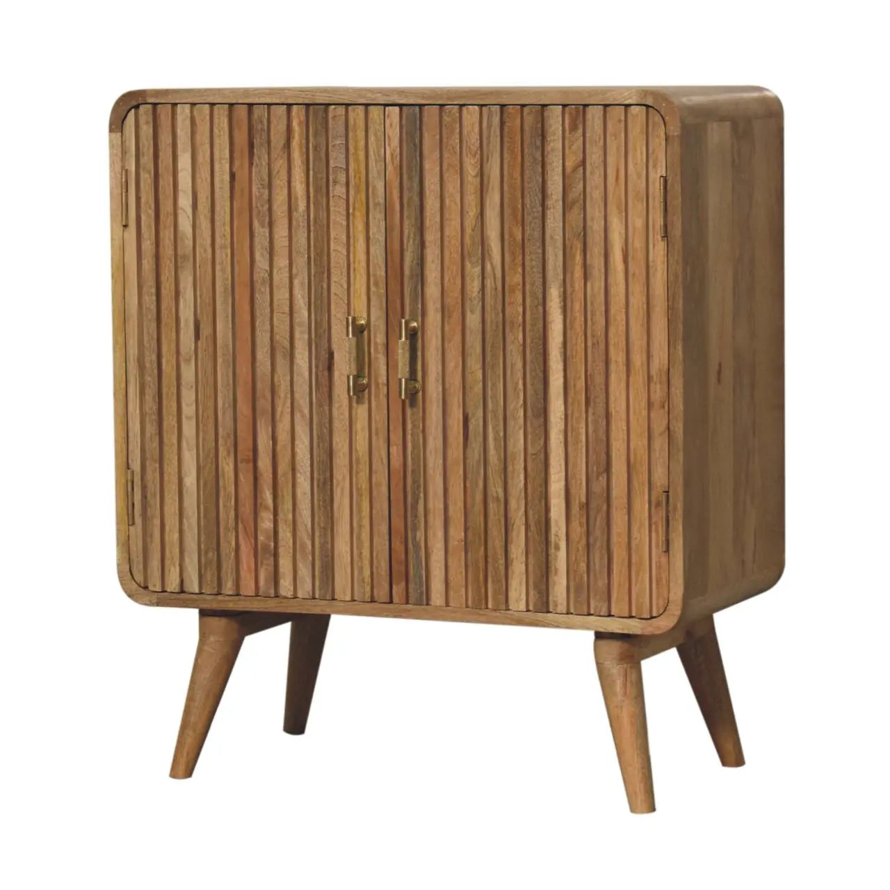 T-bar Ridged Cabinet Living with Luxury