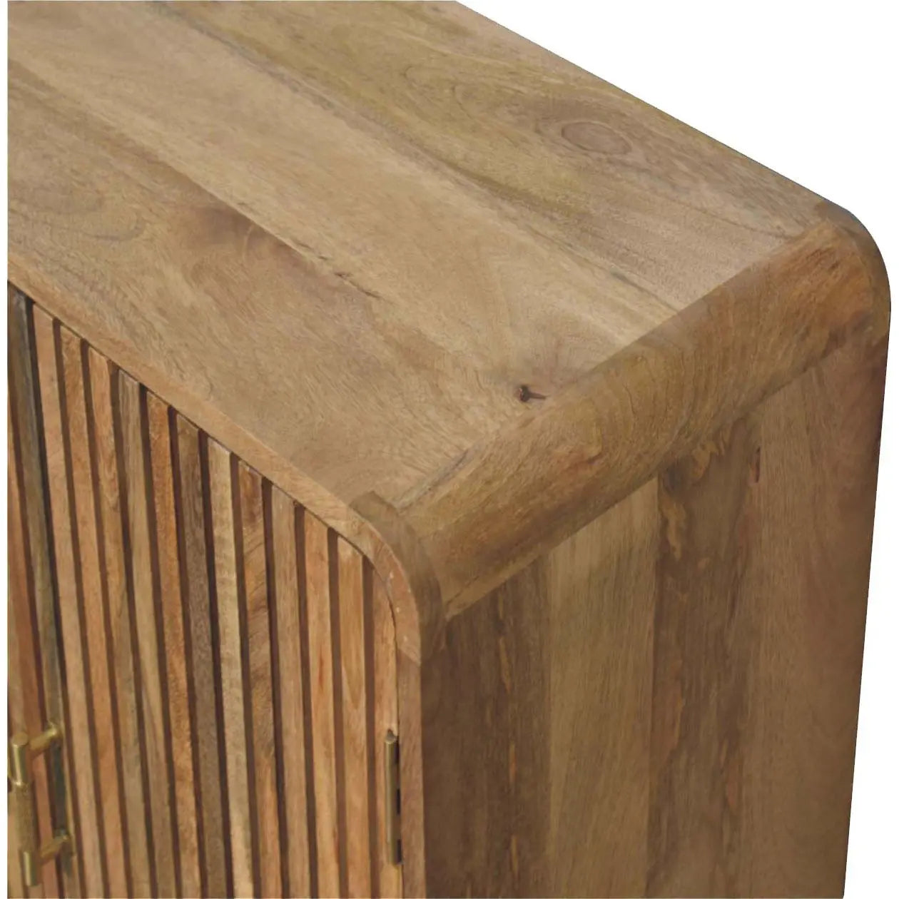 T-bar Ridged Cabinet Living with Luxury
