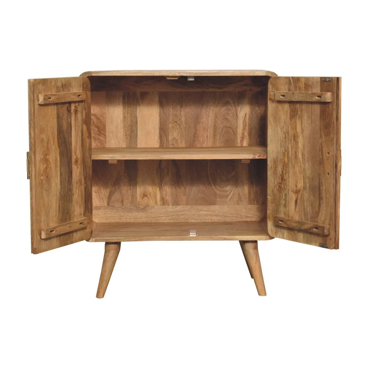 T-bar Ridged Cabinet Living with Luxury