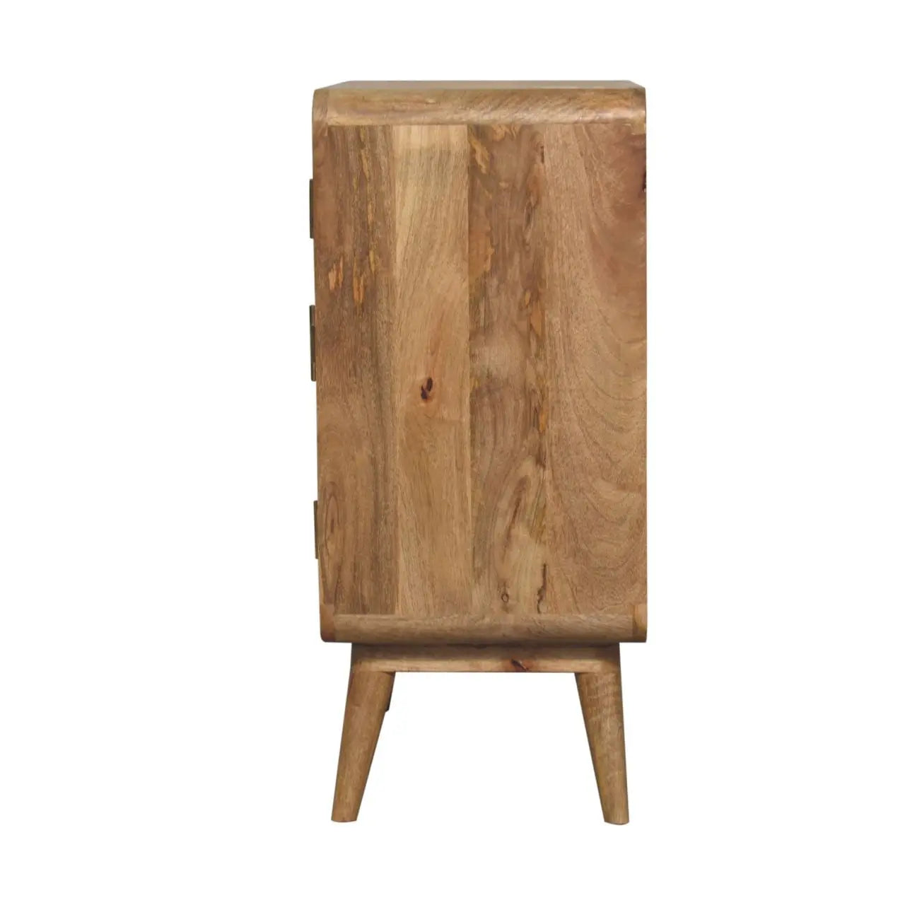 T-bar Ridged Cabinet Living with Luxury