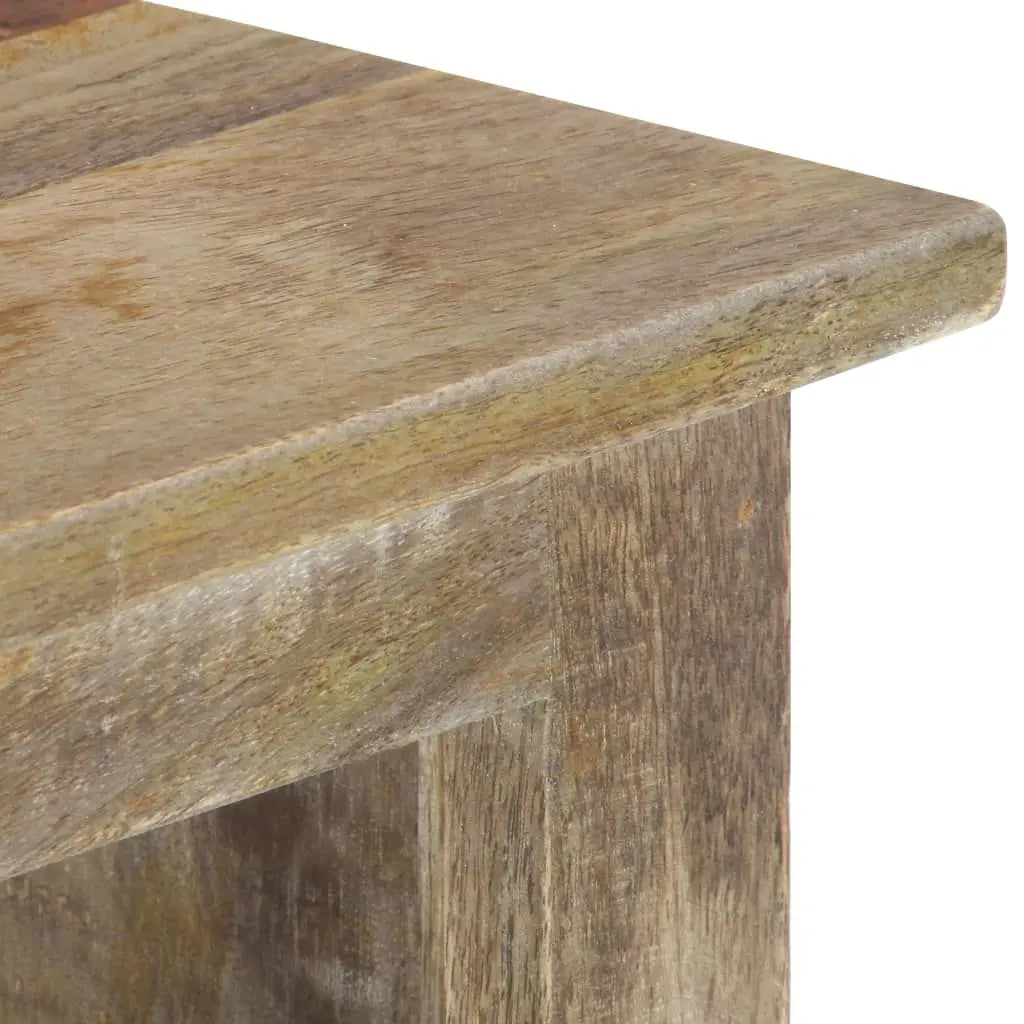 TV Cabinet Solid Mango Wood Living with Luxury