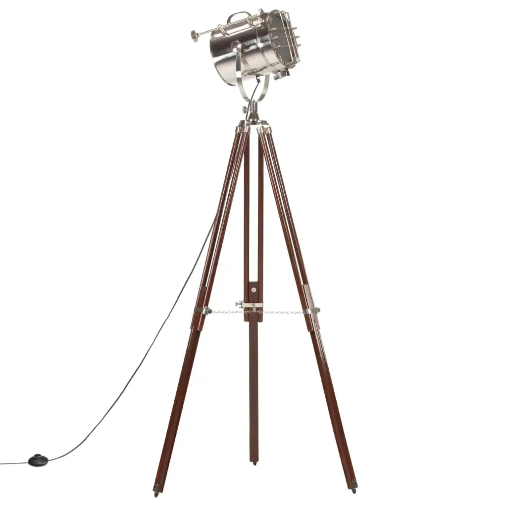 Tripod Floor Lamp Solid Mango Wood 180 cm - Living with Luxury