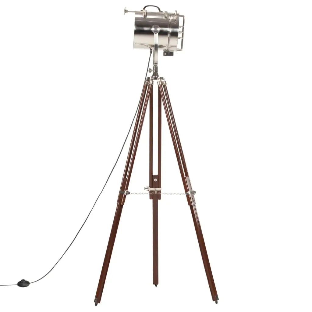 Tripod Floor Lamp Solid Mango Wood 180 cm - Living with Luxury