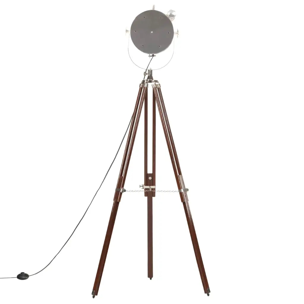 Tripod Floor Lamp Solid Mango Wood 180 cm - Living with Luxury