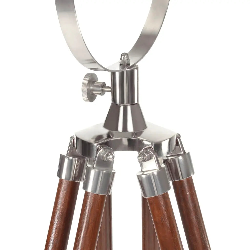 Tripod Floor Lamp Solid Mango Wood 180 cm - Living with Luxury