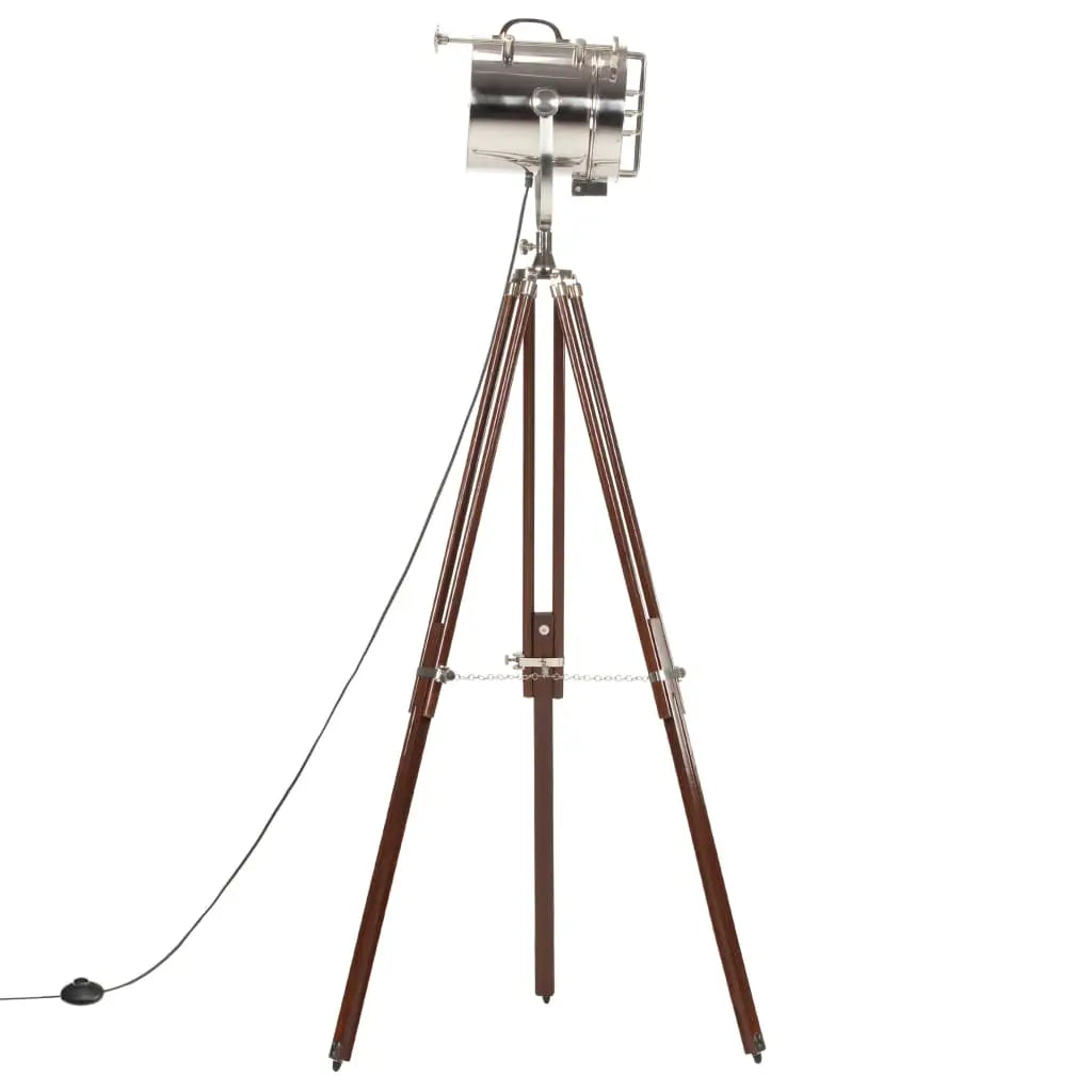 Tripod Floor Lamp Solid Mango Wood 180 cm - Living with Luxury