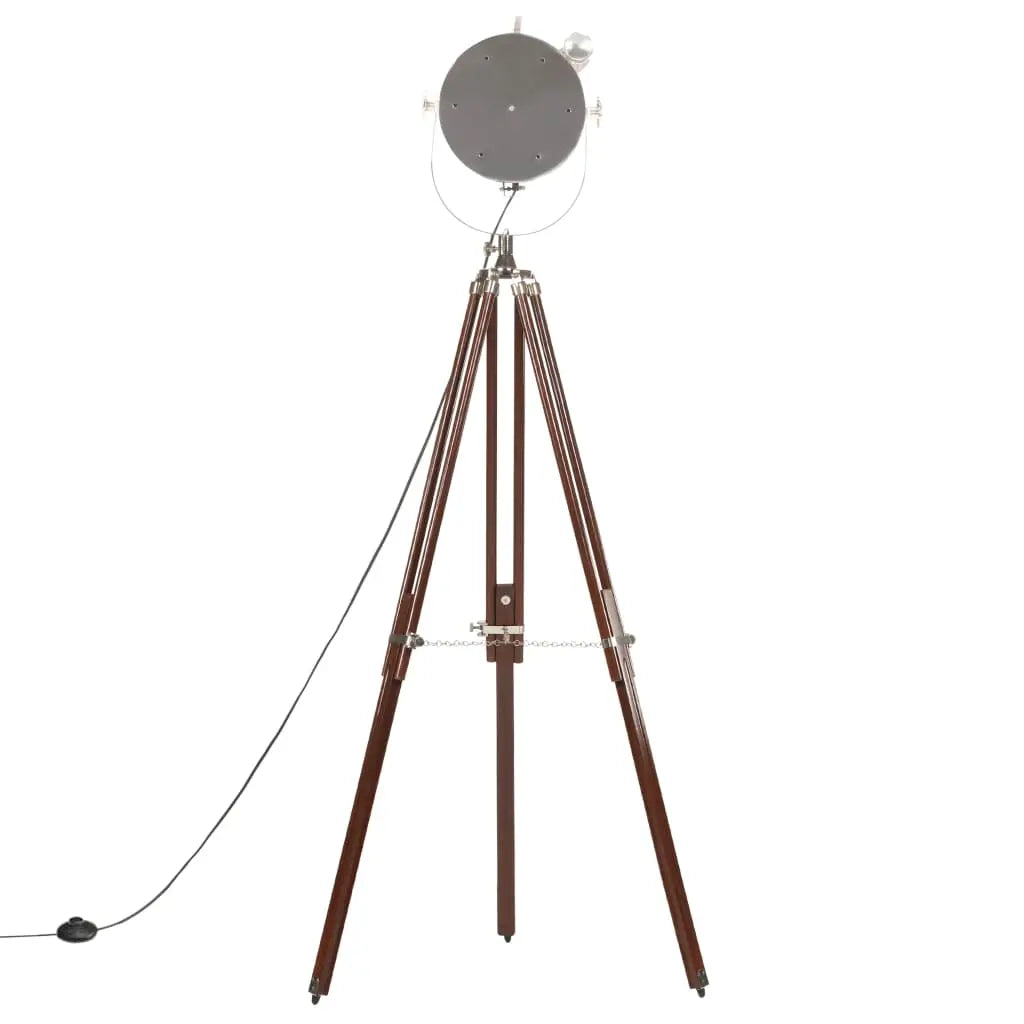 Tripod Floor Lamp Solid Mango Wood 180 cm - Living with Luxury