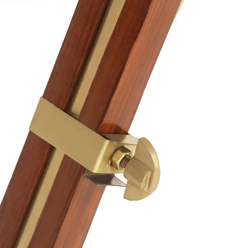 Tripod Floor Lamp Solid Mango Wood 193 cm Living with Luxury