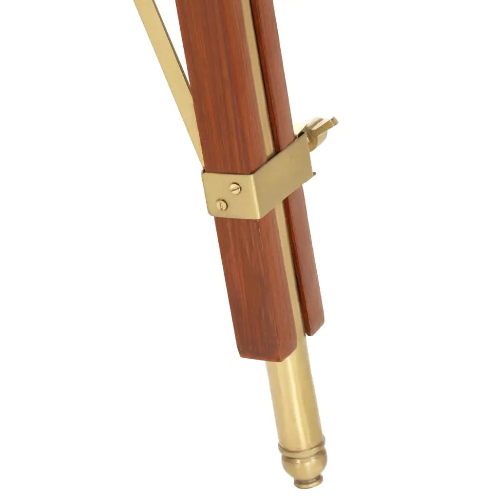 Tripod Floor Lamp Solid Mango Wood 193 cm Living with Luxury