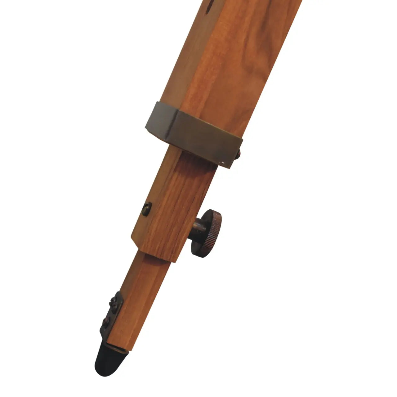 Wooden Tripod Lamp Living with Luxury