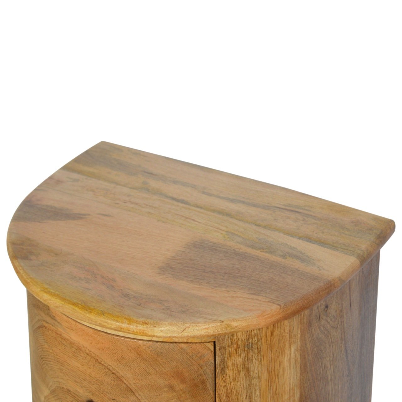 3 Drawer Serpentine Drum Chest Living with Luxury