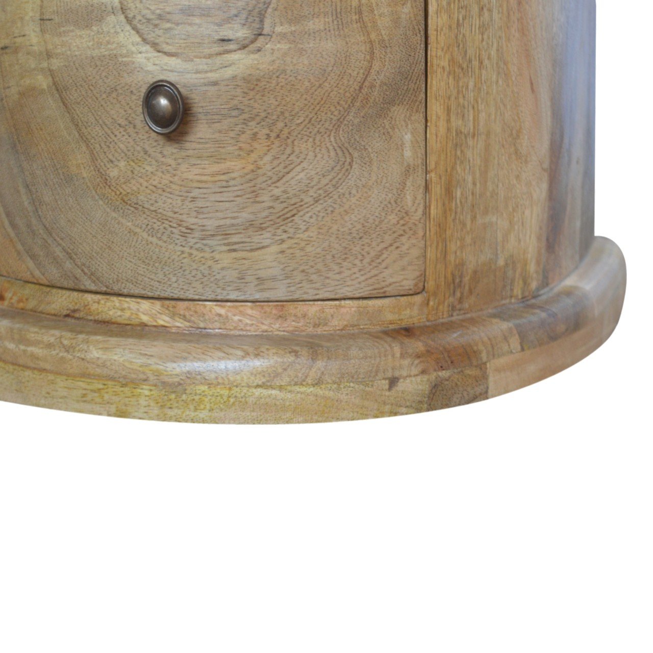 3 Drawer Serpentine Drum Chest Living with Luxury