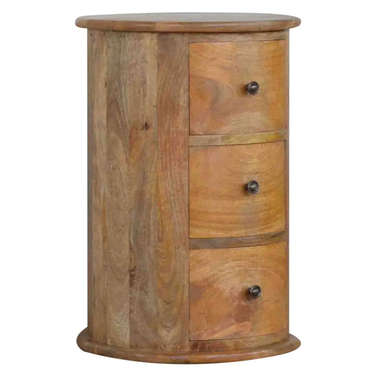 3 Drawer Drum Chest - Living with Luxury