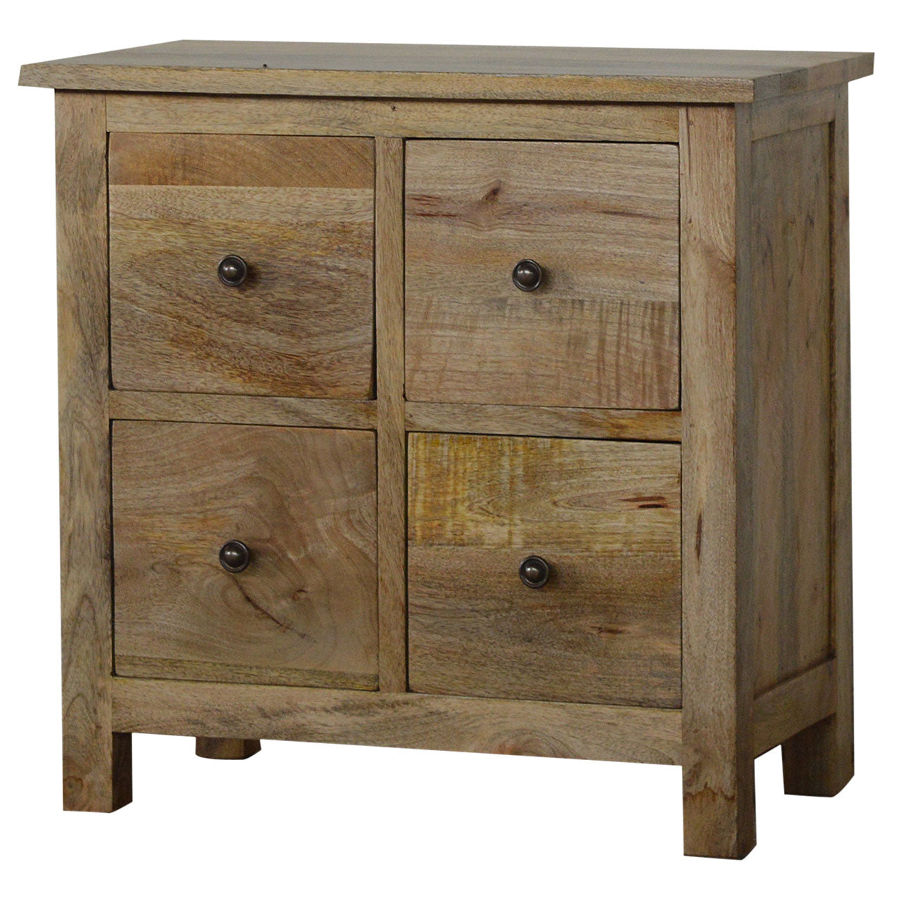 4 Drawer Mini Cabinet Living with Luxury